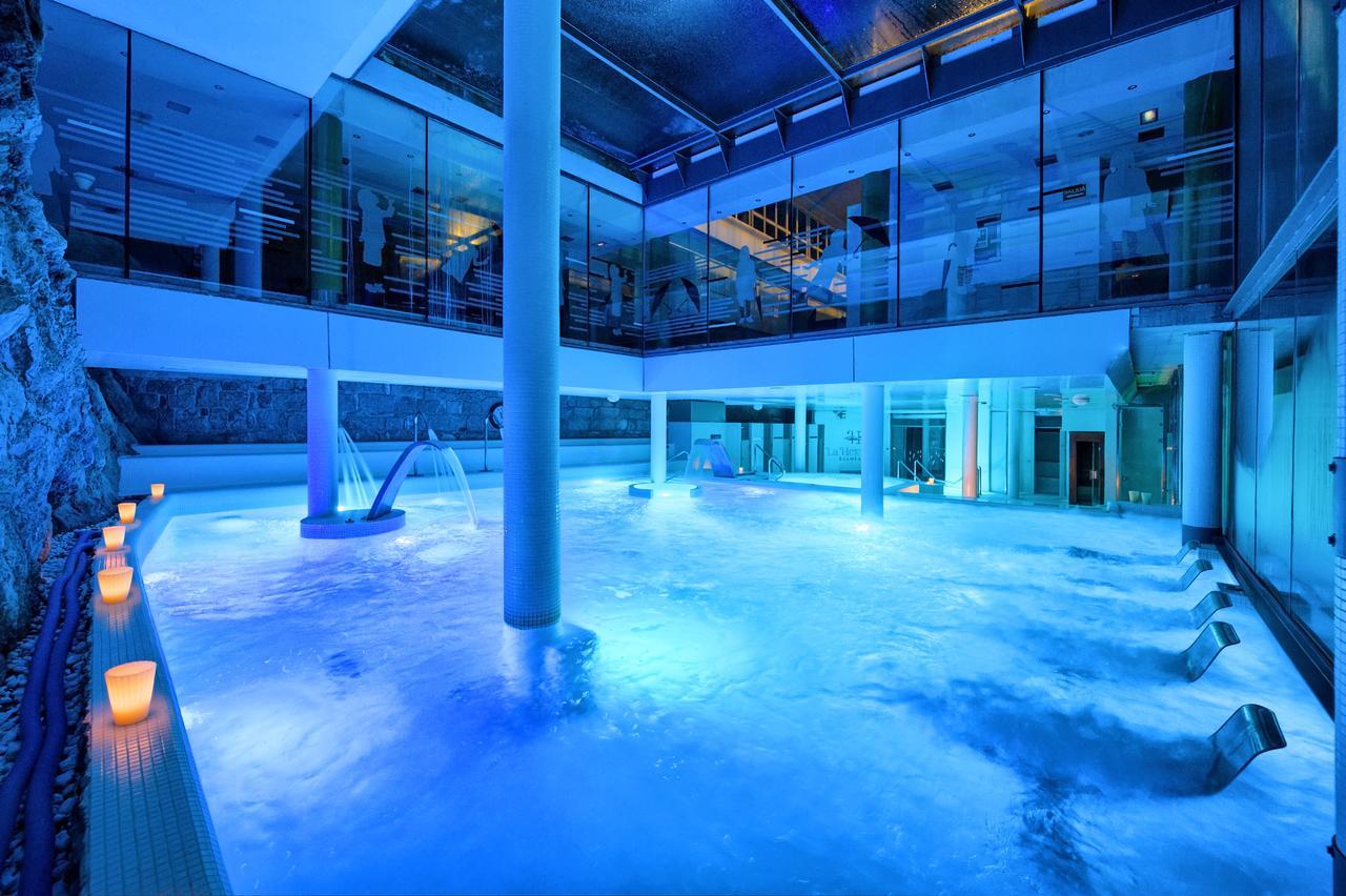 Hotel Balneario La Hermida Exterior photo